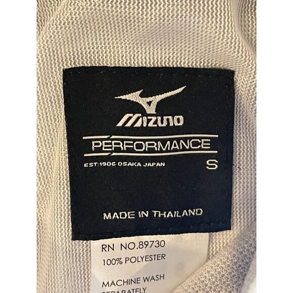 Mizuno Gray And Royal‎ Blue Piped Pro Performance Straight Leg Baseball Pants S - Picture 9 of 10